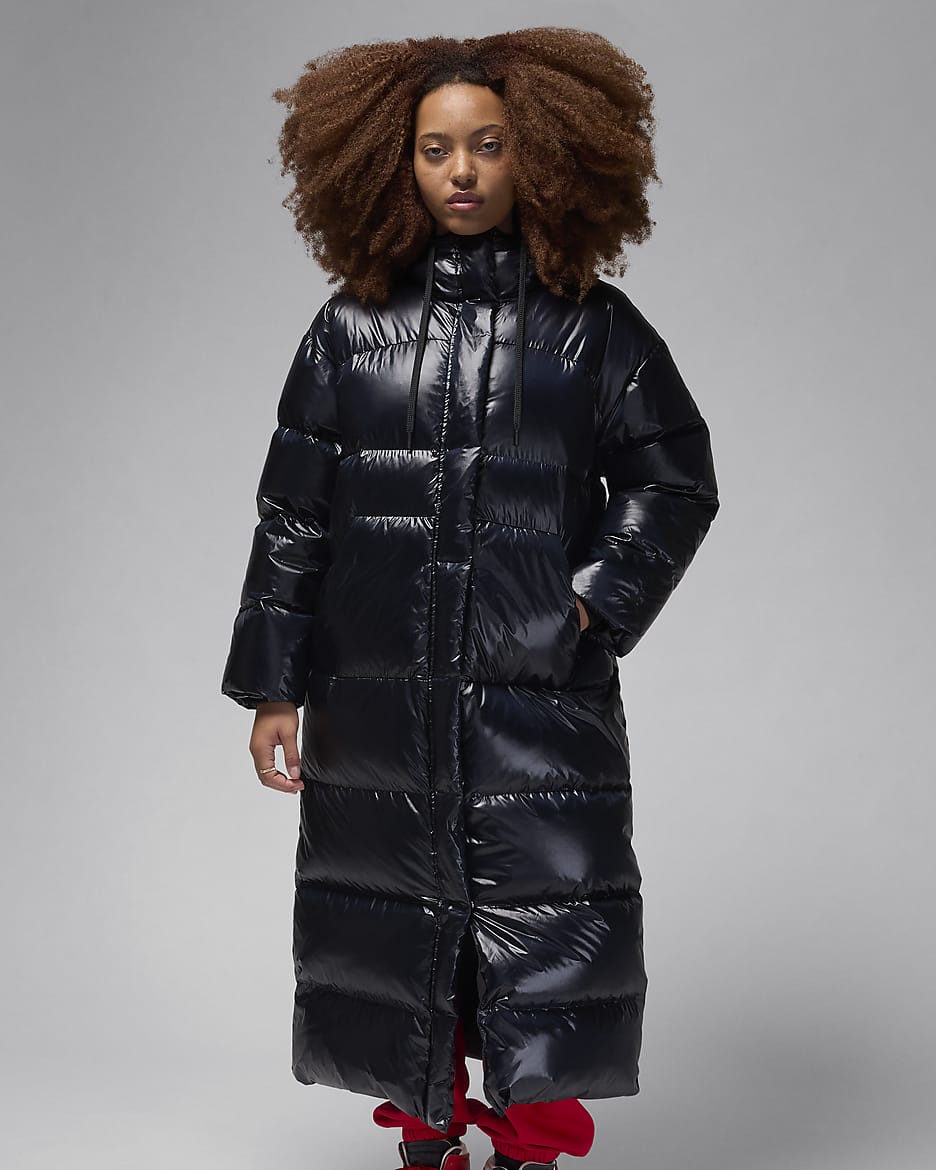 Women's down filled winter coats online